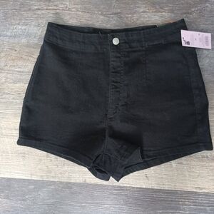 NWT Wild Fable Black Highest Rise Shorts